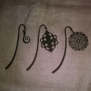 New Set of 3 book markers